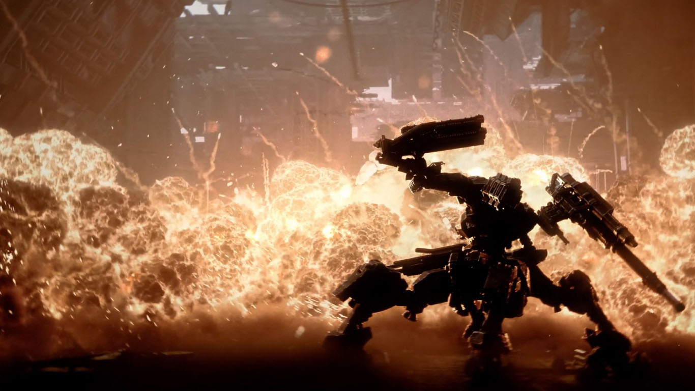 Armored Core VI Fires of Rubicon revela data de lançamento trailer