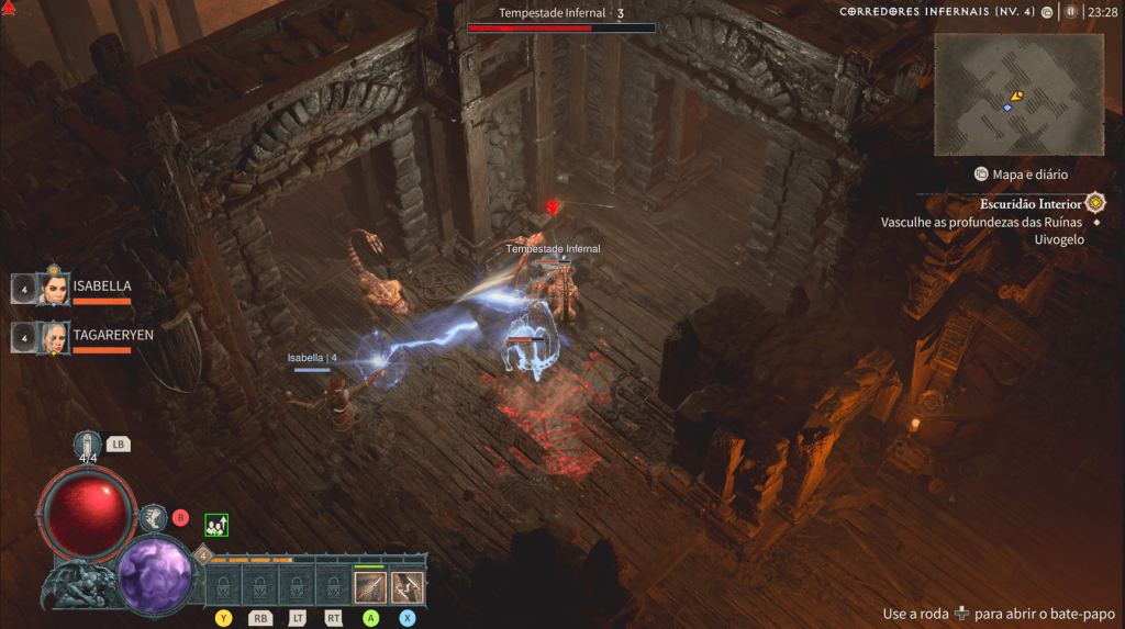 Primeiras Impressões Diablo IV Beta Xbox Power