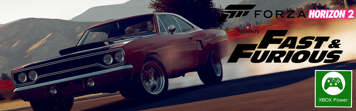 Forza Horizon 2 Presents Fast & Furious - Playground Games