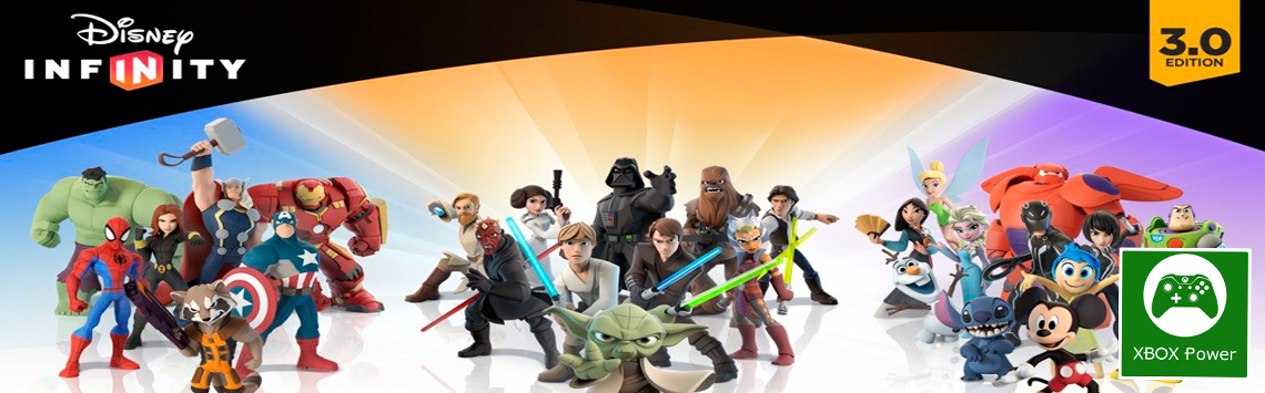 Personagens originais do jogo Disney Infinity Coleção Figura