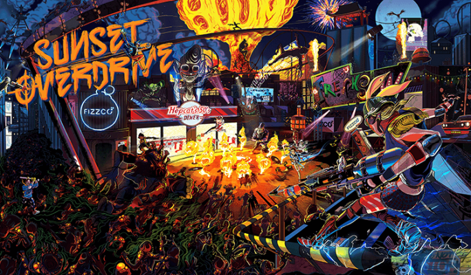 JOGO XBOX ONE - SUNSET OVERDRIVE (1)