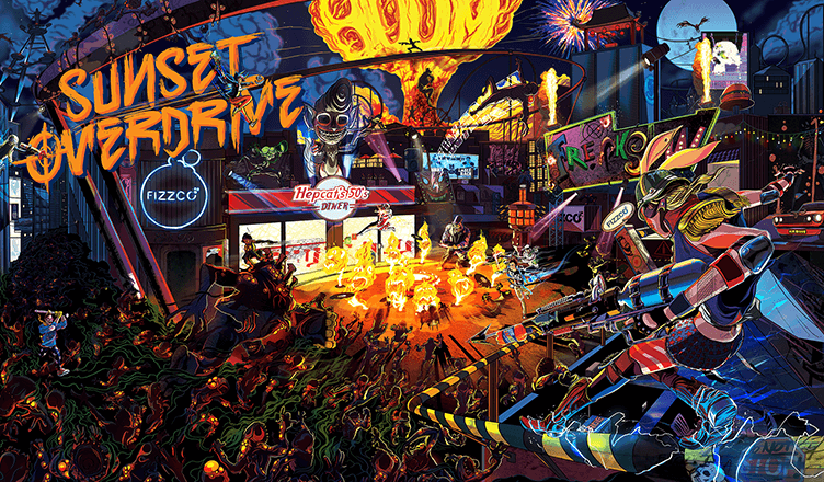 Análise Arkade: Sunset Overdrive é divertido, acessível e merece sua  atenção! - Arkade