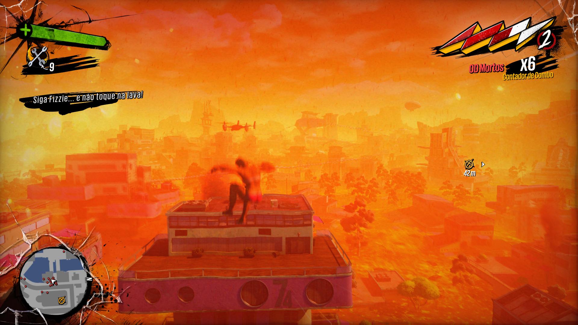 Análise Sunset Overdrive Xbox Power