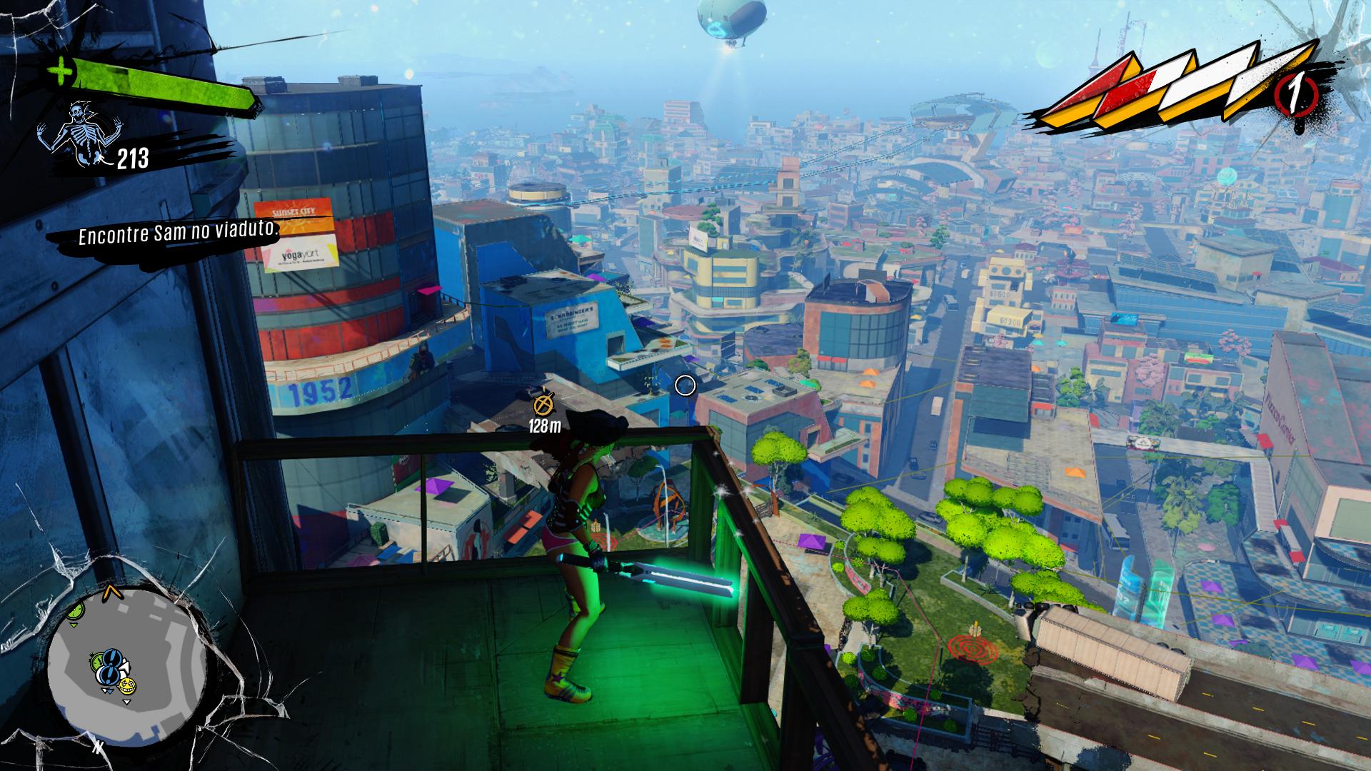 Análise Sunset Overdrive Xbox Power
