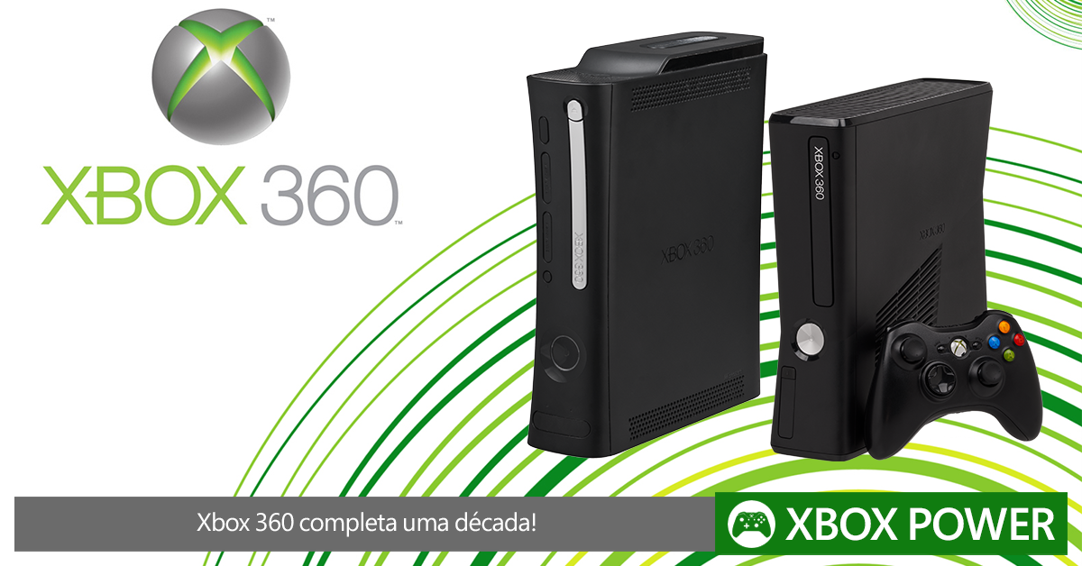 XBOX 360 GRAUS: setembro 2010