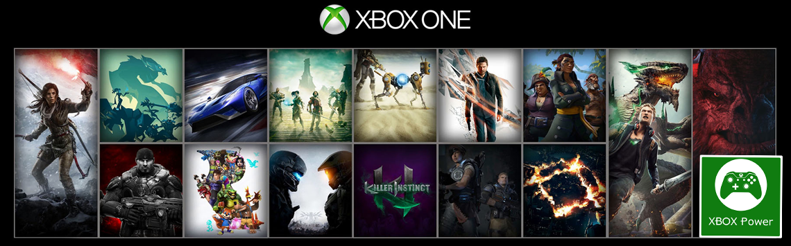 Jogos Exclusivos Xbox One - Xbox One 