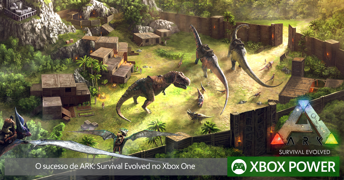 ARK: Survival Evolved - Xbox One - Studio Wildcard - Jogos de Ação