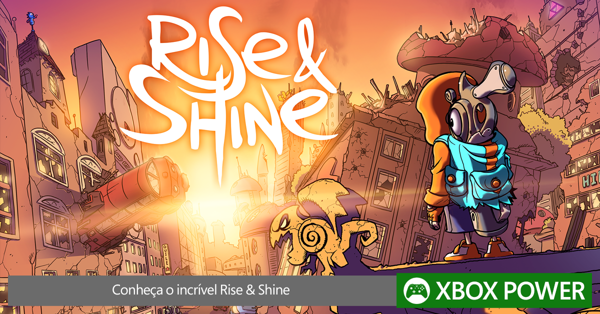 Rise and on sale shine xbox