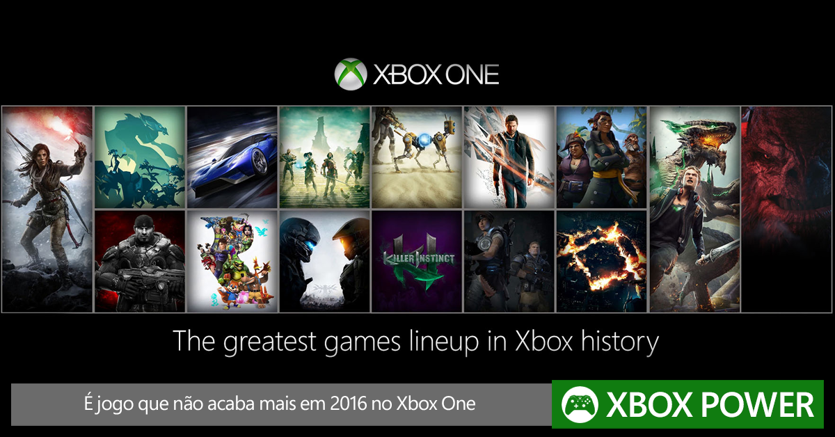 O ano de 2016 vai estar lotado de jogos no Xbox One - Xbox Power