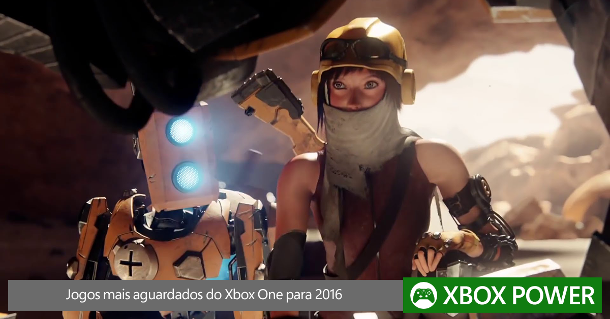 Os jogos mais esperados para Xbox One em 2016