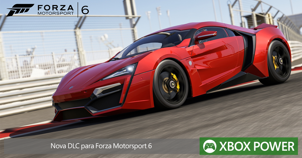 Liberado o pacote “Velozes e Furiosos” para o Forza Motorsport 6