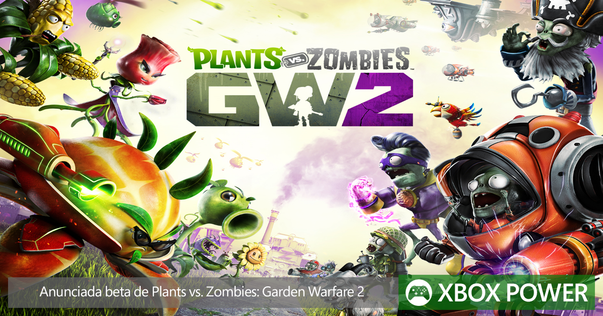 Plants vs. Zombies: Garden Warfare 2 recebe fase beta na próxima semana ...