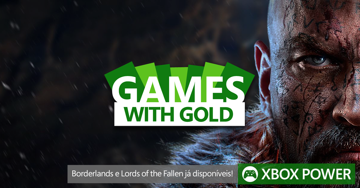 Borderlands e Lords of the Fallen disponíveis no Games With Gold Xbox