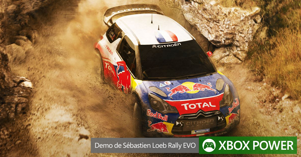 Demo de Sébastien Loeb Rally EVO disponível para Xbox One - Xbox Power