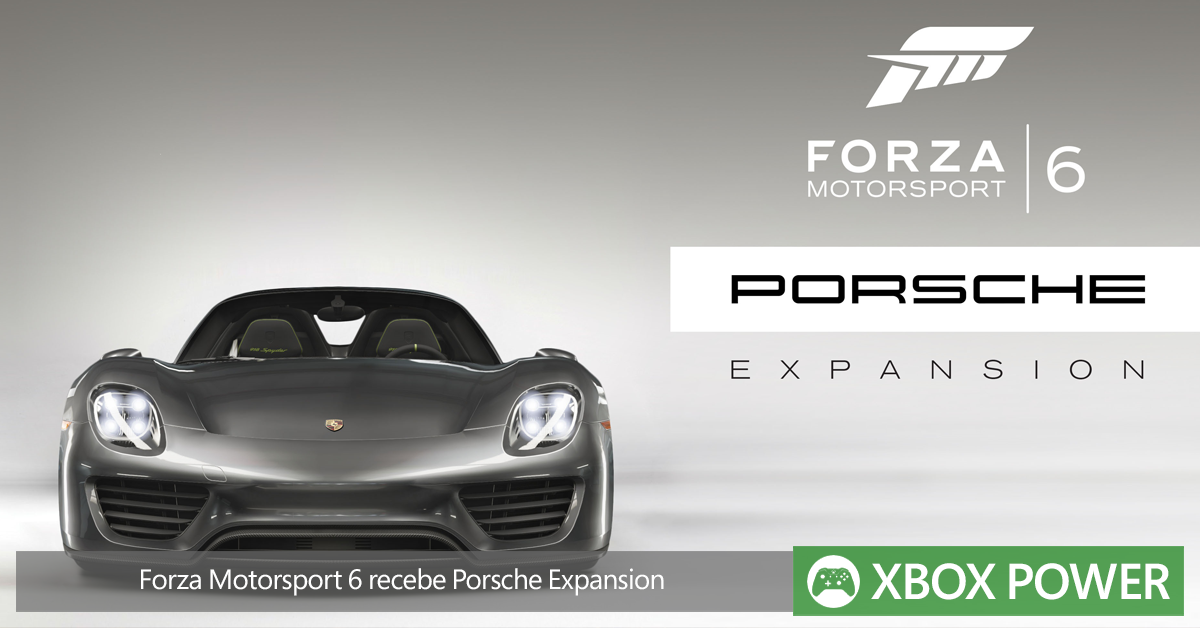 Vejam o trailer de lançamento de Forza Motorsport 6