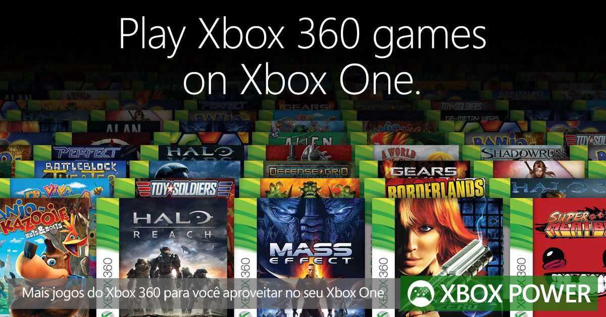 Retrocompatibilidade recebe 70 novos jogos - Xbox Power