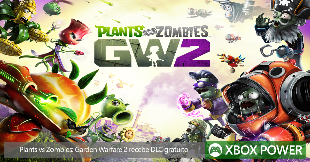 Primeiro DLC gratuito de Plants vs Zombies: Garden Warfare 2 disponível ...