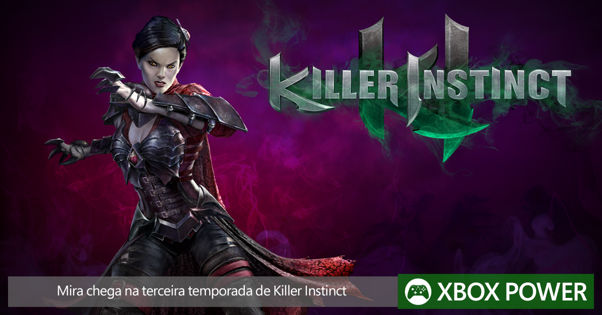 Killer Instinct: terceira temporada traz gráficos e personagens renovados