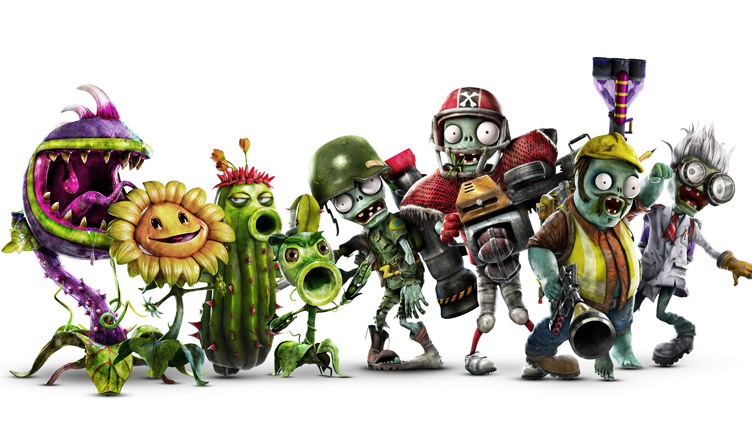 EA disponibiliza teste gratuito de Plants vs. Zombies: Garden