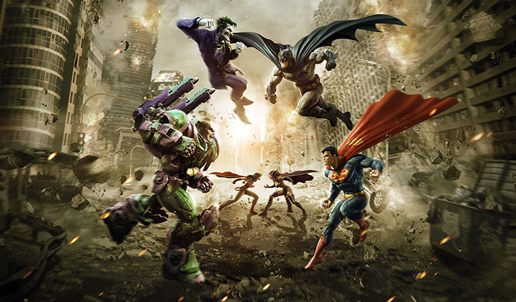 DC Universe Online disponível gratuitamente para Xbox One
