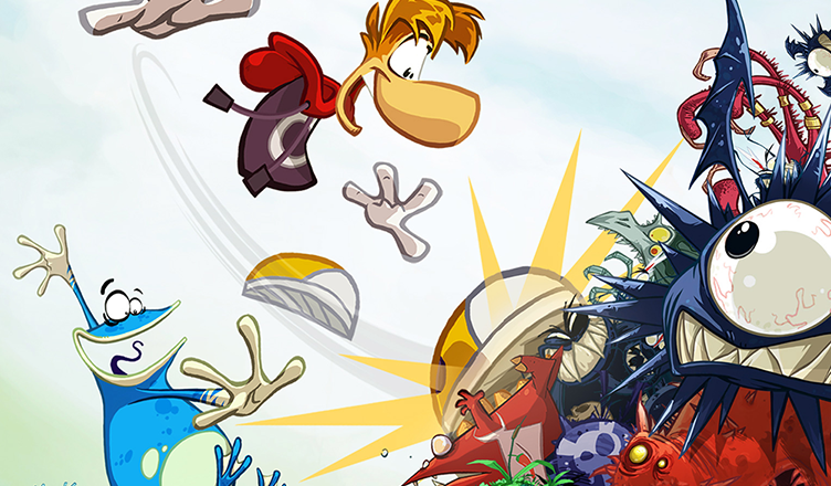 Jogo Rayman Origins Retrocompativel - Xbox One - Novo - Ubisoft