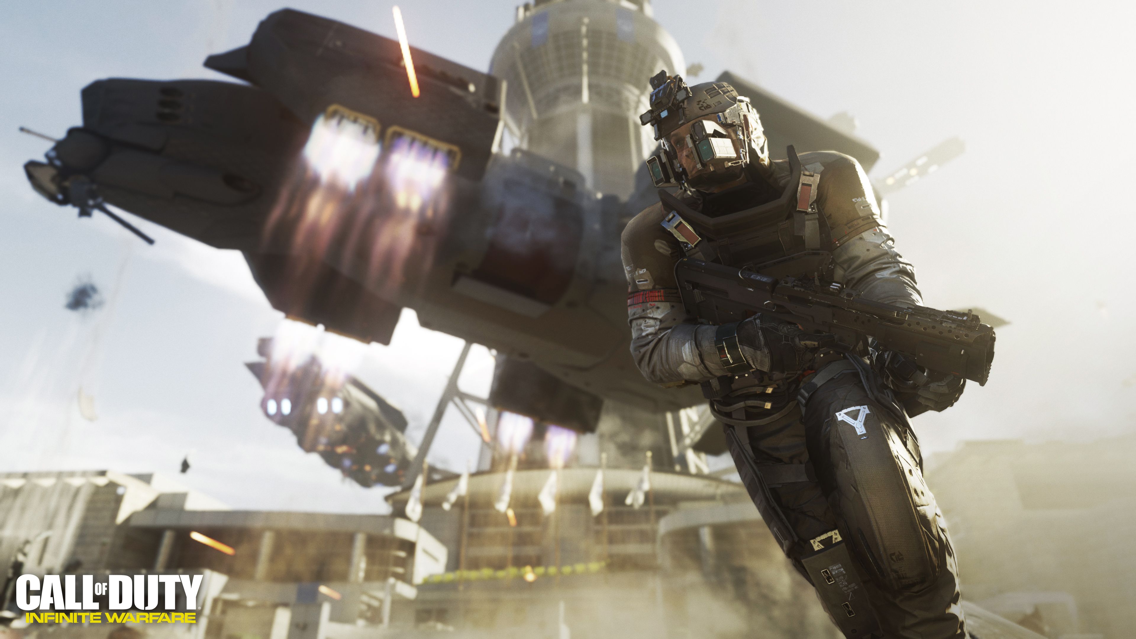 Em defesa de Call of Duty: Infinite Warfare