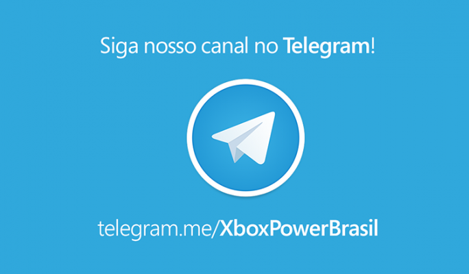 Canal do Xbox Power no Telegram