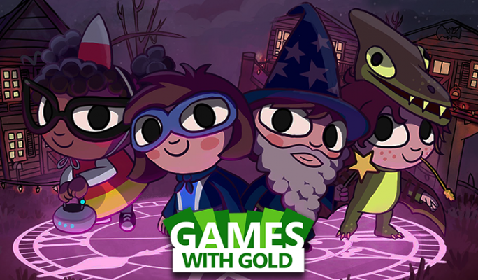 Costume Quest 2 e Peggle disponíveis no Games with Gold