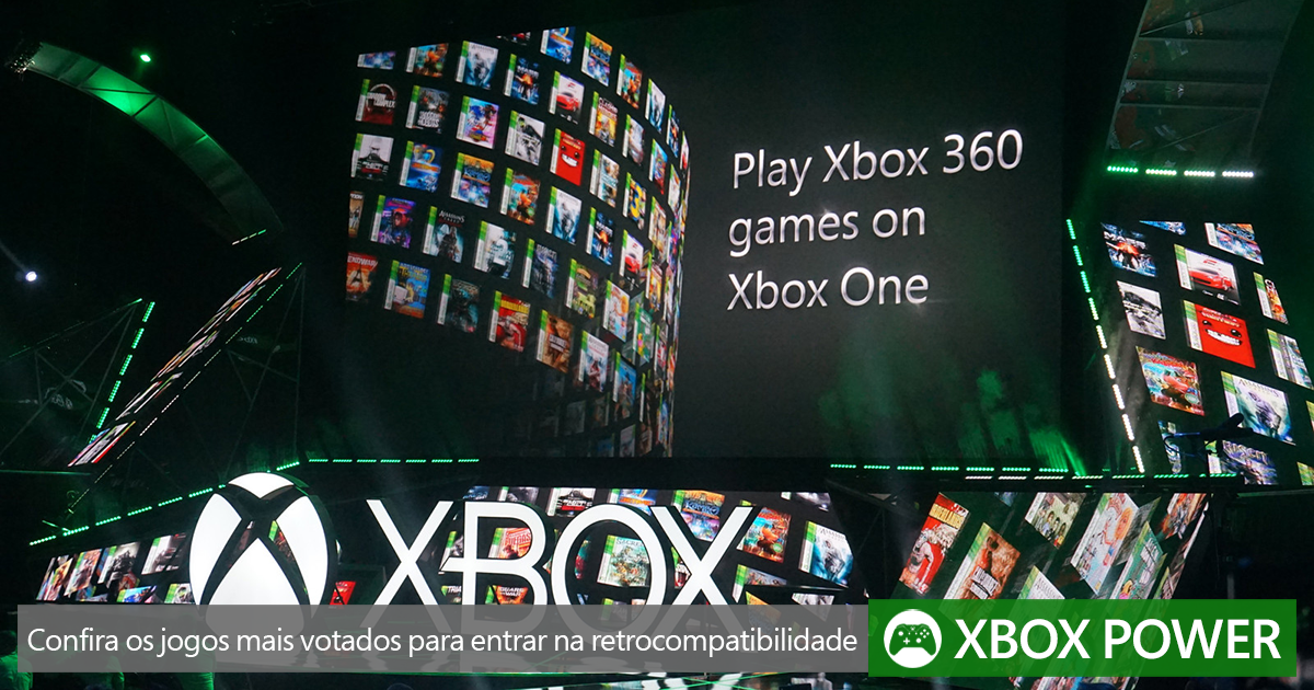 Os jogos mais votados para entrar na retrocompatibilidade com Xbox One -  Xbox Power