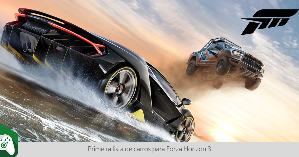 Hot Wheels Corrida com Carro Pagani Zonda R S2 - Forza Horizon 3 PC 