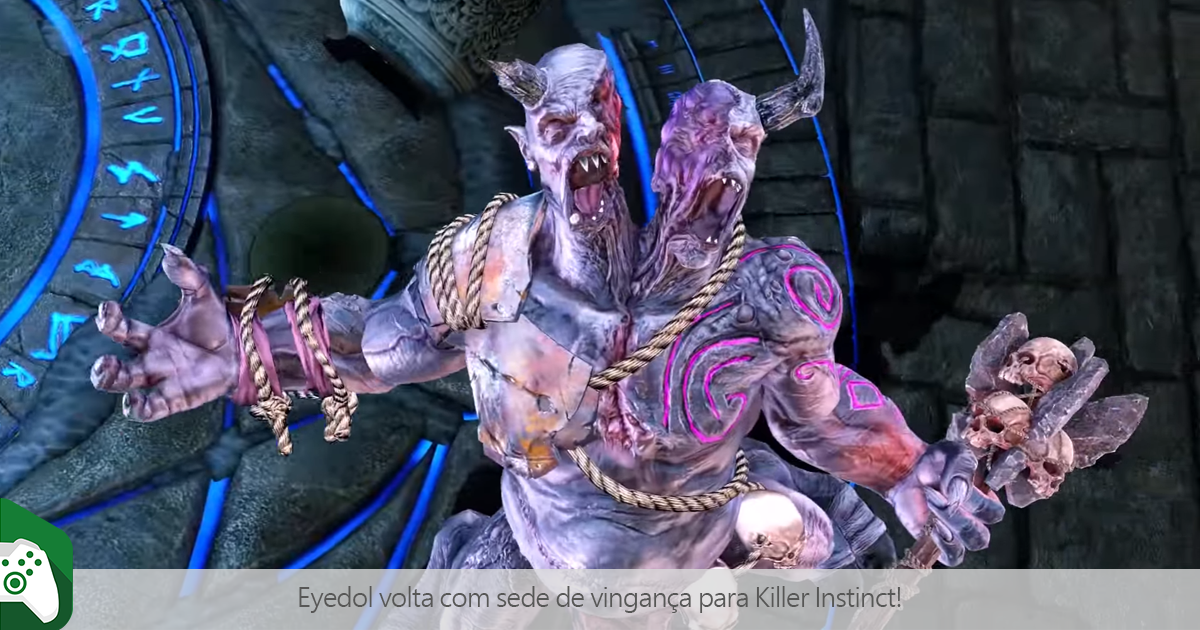 Killer Instinct: terceira temporada traz gráficos e personagens renovados