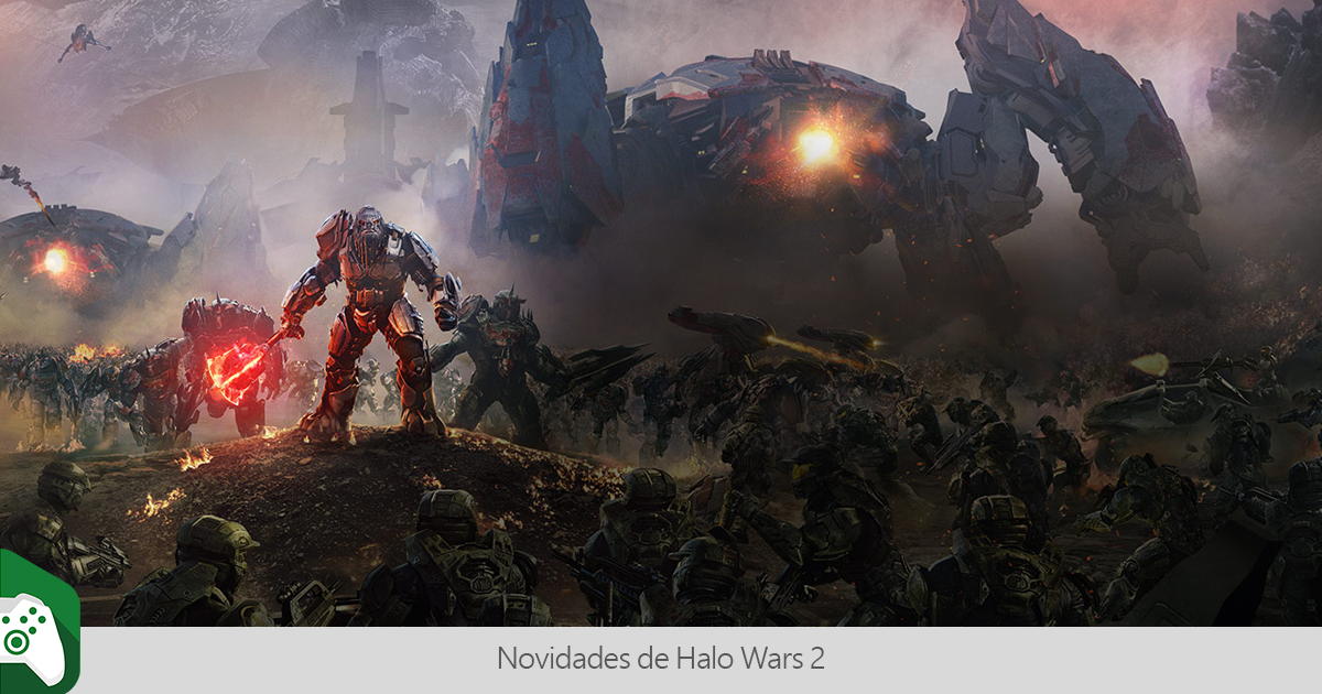 Halo Wars 2  XBOX ONE - Jogo Digital