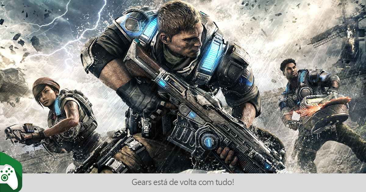 Primeiras impressões de Gears of War 3