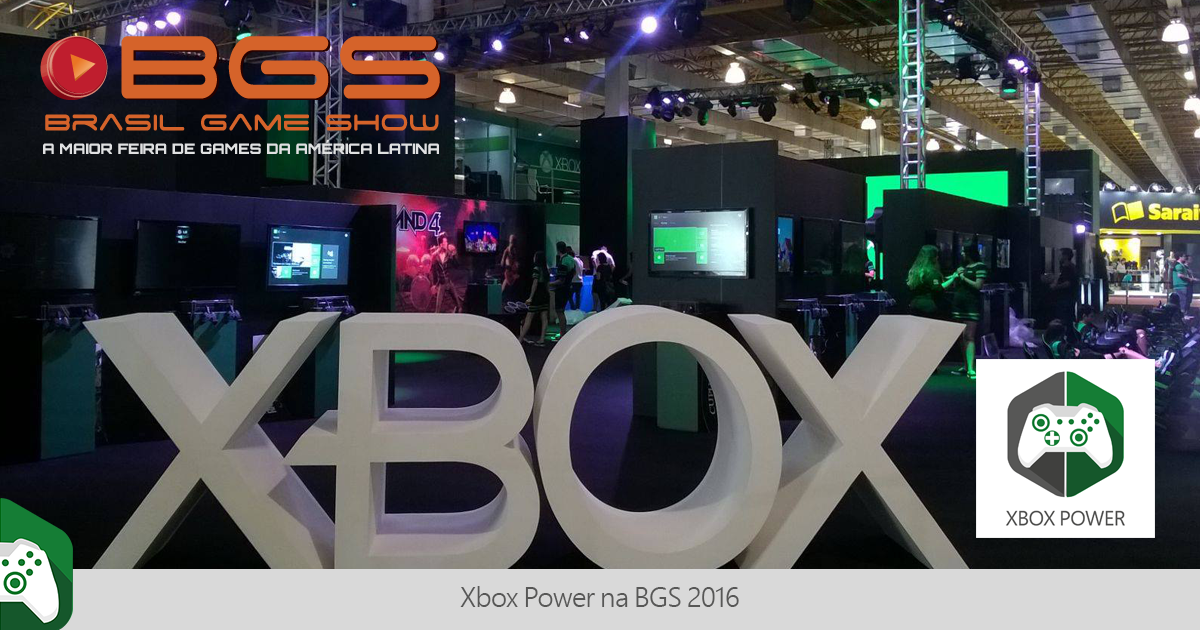 Brasil Game Show 2019 - Xbox Power