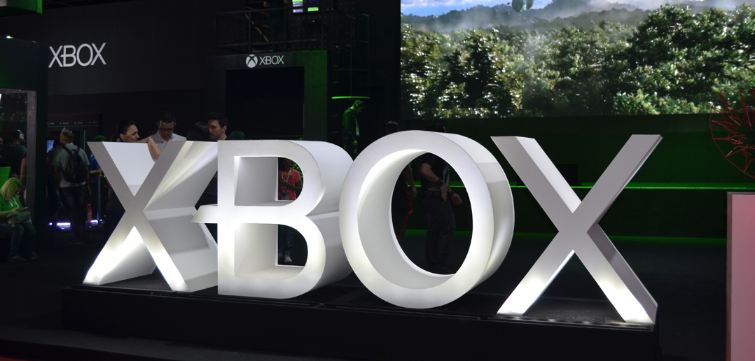 O Xbox na Brasil Game Show 2016