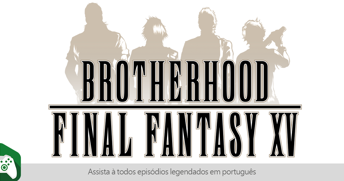 BROTHERHOOD FINAL FANTASY XV – Episode 2: “Dogged Runner” : r/anime