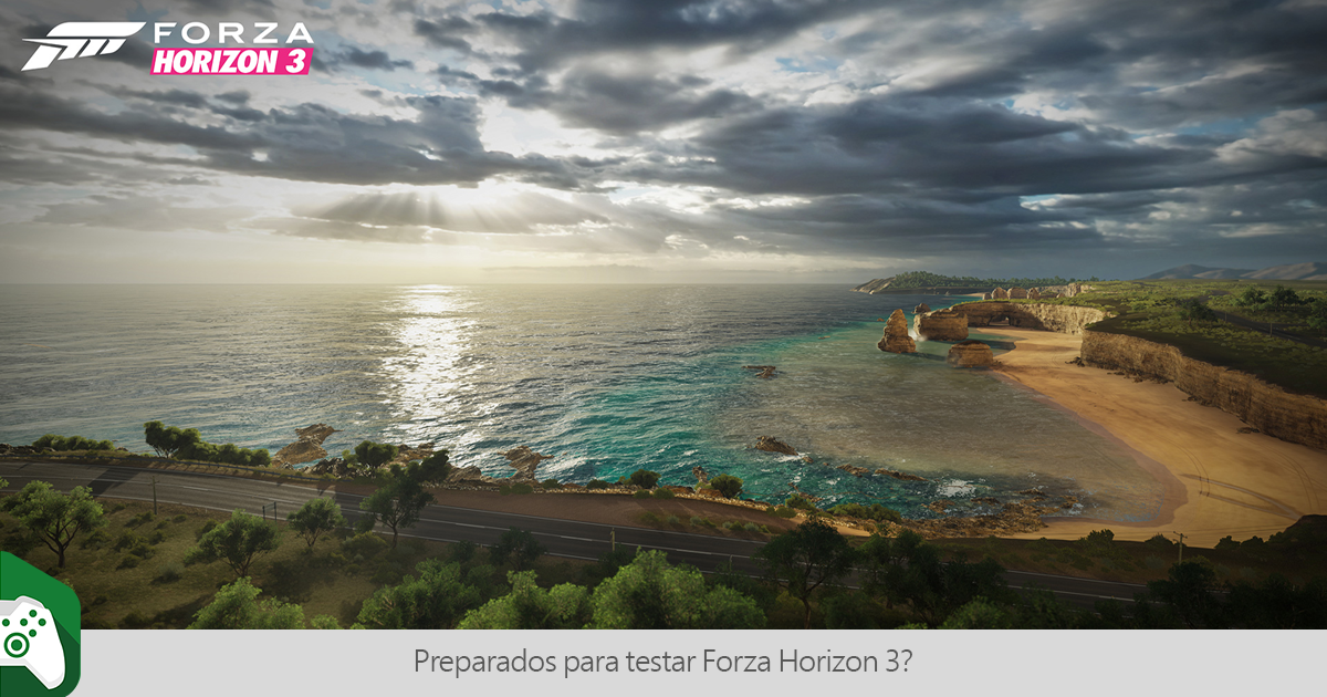 Disponible ya la demo Forza Horizon 3 para Windows 10