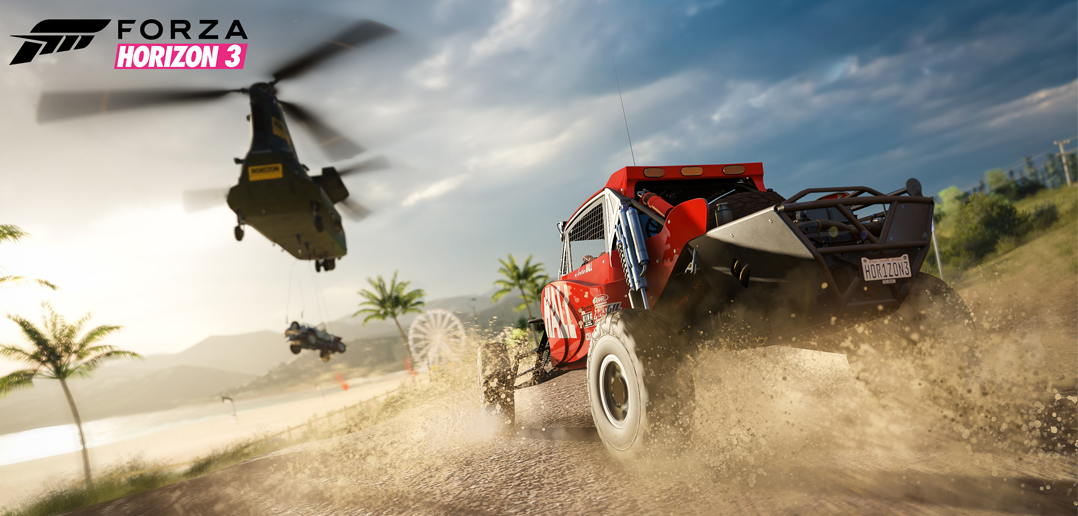 Demo de Forza Horizon 3 já tem data de lançamento - Xbox Power