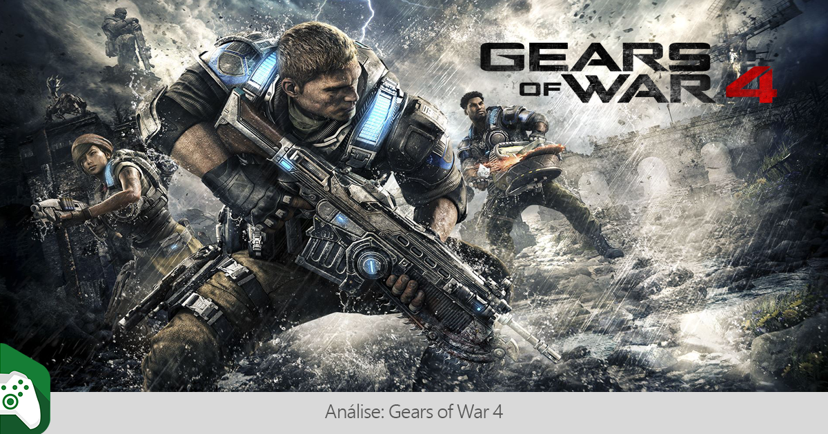 Análise: Gears of War 4 - Xbox Power