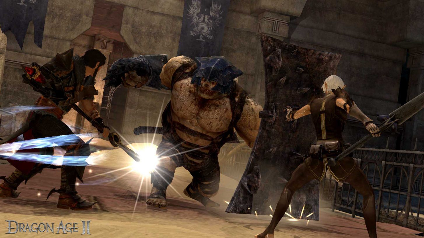 Combate de ação ou tático em Dragon Age II! - NerdBunker