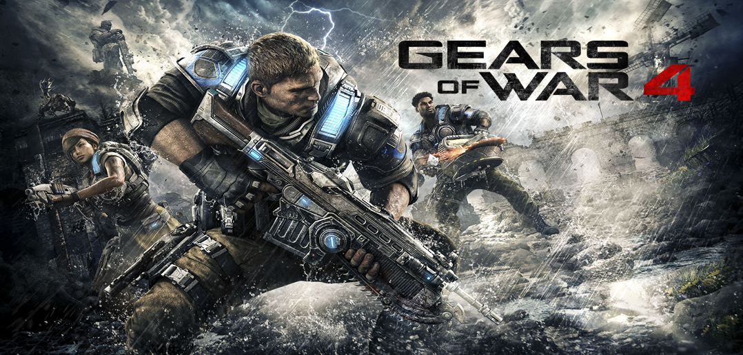 GEARS OF WAR 4 Gameplay Trailer 