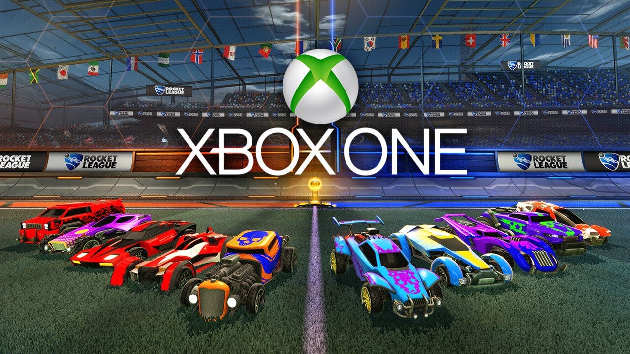 Rocket League chega ao Xbox One com carros de Gears of War e Halo