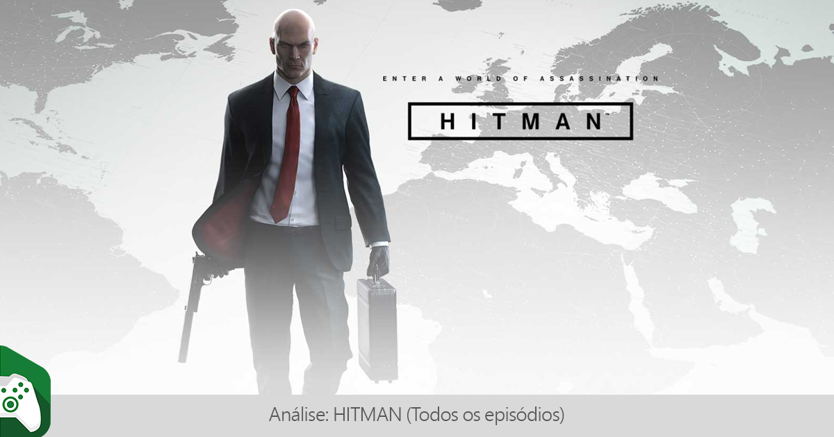 HITMAN 3  SOU MUITO ASSASSINO - O INICIO DA HISTÓRIA 