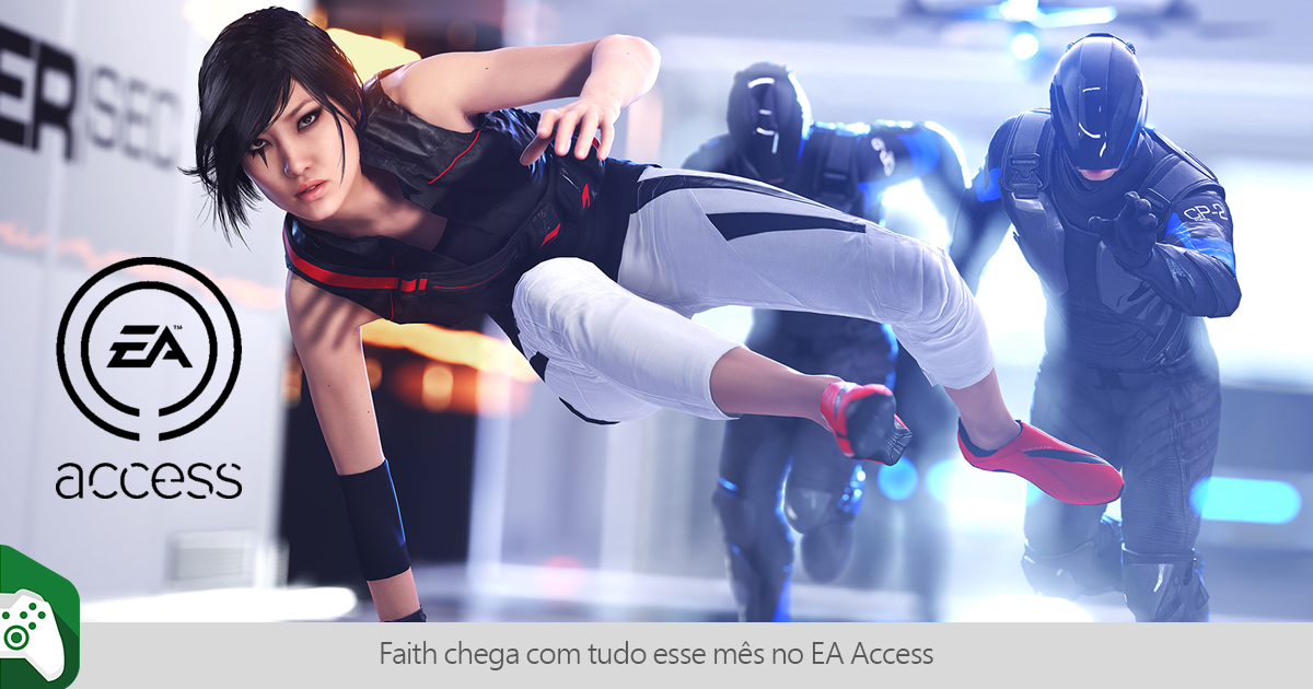 Mirror's Edge Catalyst e Mirror's Edge entram no vault do EA Access
