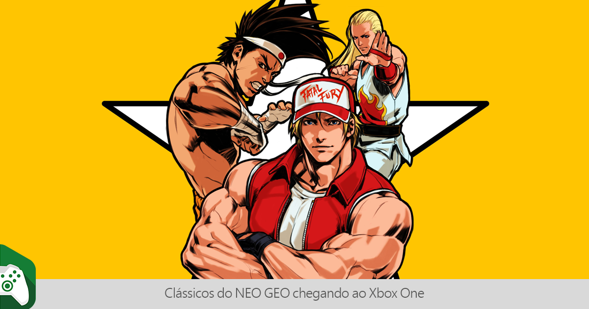 Lembra deles? Xbox One ganha novos clássicos do Neo Geo, incluindo