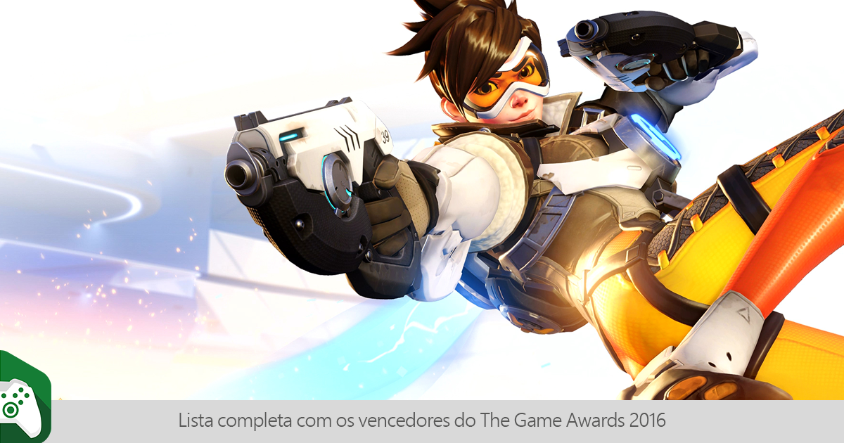 The Game Awards 2016 - Lista dos Vencedores