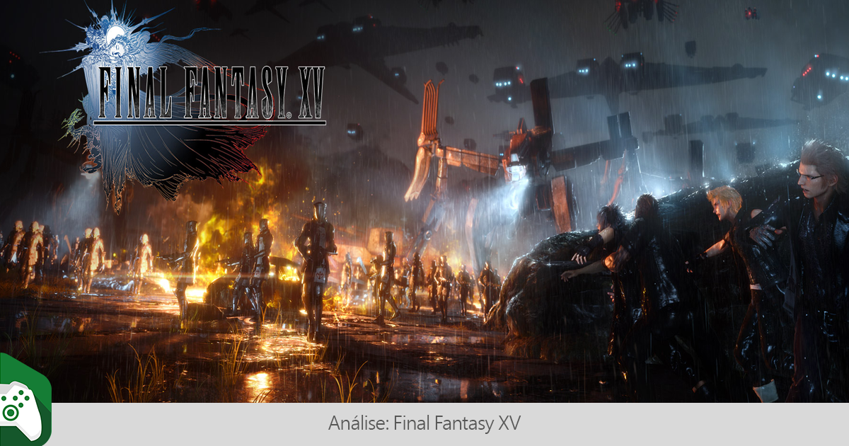 final fantasy 15 audio final fantasy 15 audio