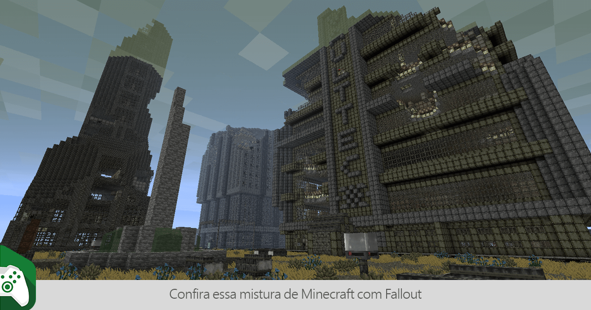 Minecraft irá ganhar conteúdo inspirado em Fallout - Xbox Power