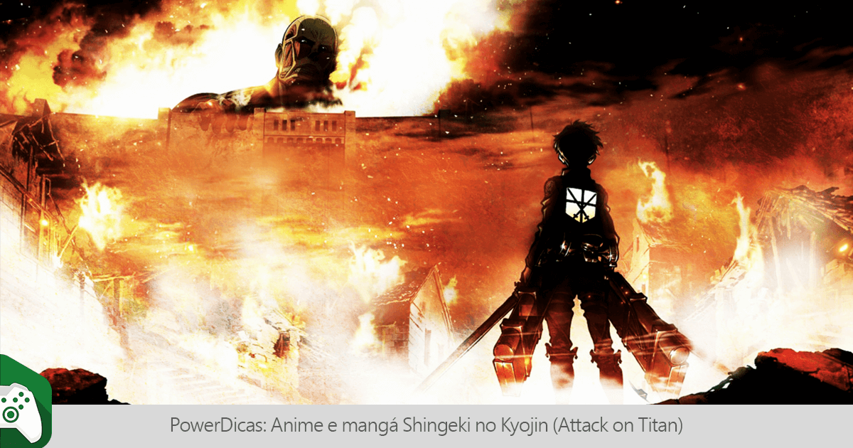 GUIA COMPLETO ATTACK ON TITANS, Como assistir Shingeki no Kyojin