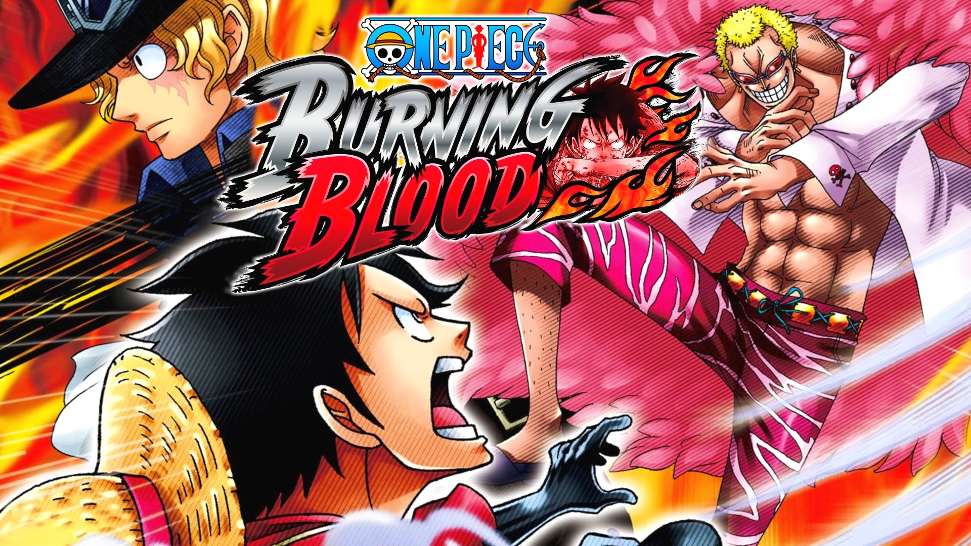 An Lise One Piece Burning Blood Xbox Power